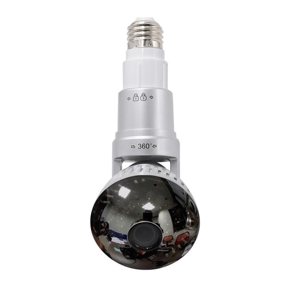 cctv camera light bulb