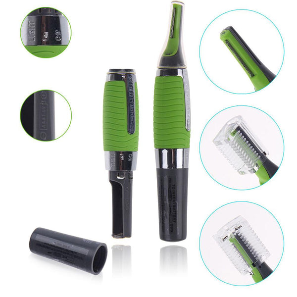 facial hair trimmer