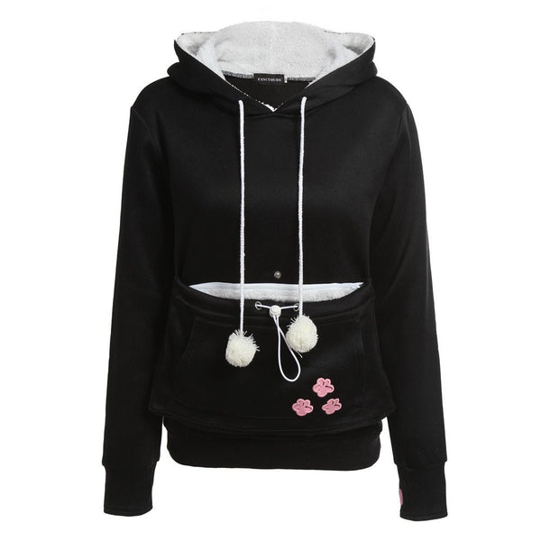 kittyroo cat hoodie