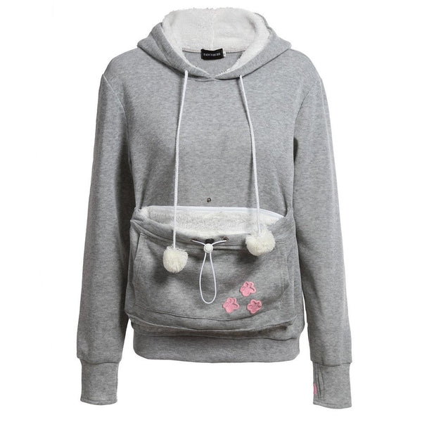 kittyroo cat hoodie