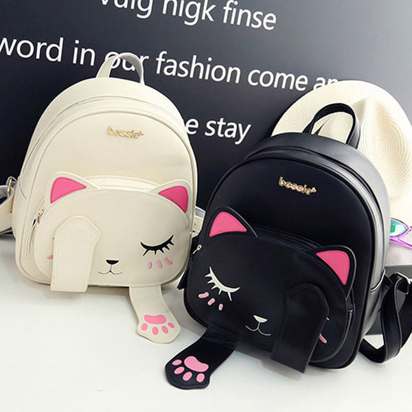 cute kitty backpack