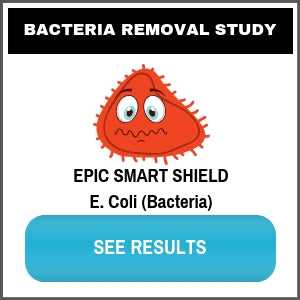 Bacteria E. Coli Water Filter Test Epic Smart Shield