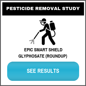 Glyphosate Roundup Water Filter