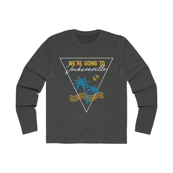 We're Going To Jacksonville Long Sleeve metal black