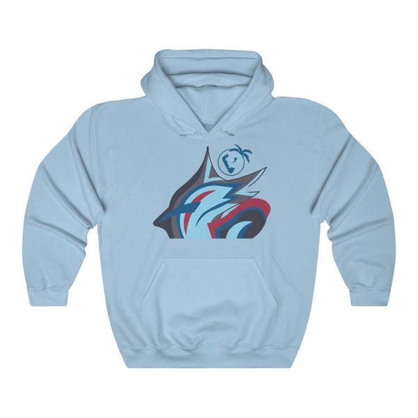 Marlin Vibez Hoodie - Light Blue