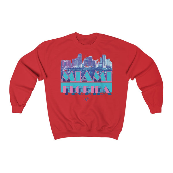 Vice City Red Sweatshirts