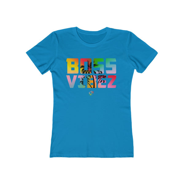 Boss Vibez Ladies T-Shirt