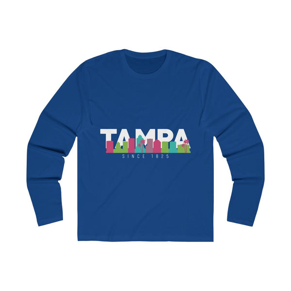 The Bay Long Sleeve royal blue