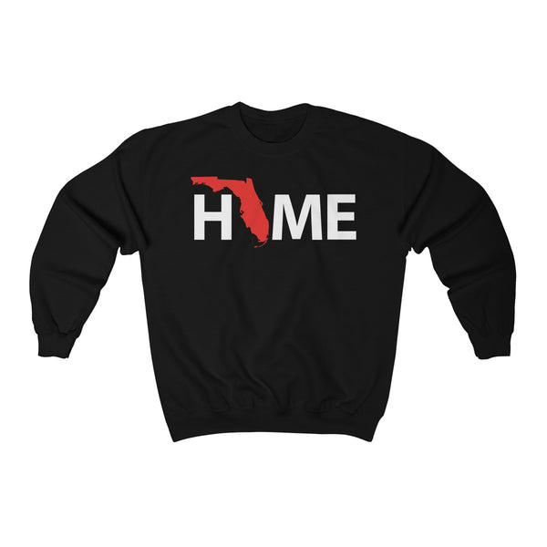 Home Black Sweatshirt