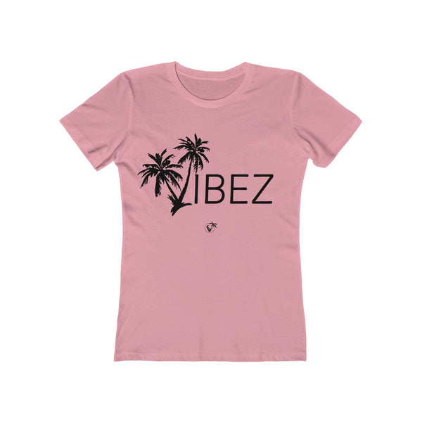 V.I.B.E.Z Ladies Light Pink T-Shirt