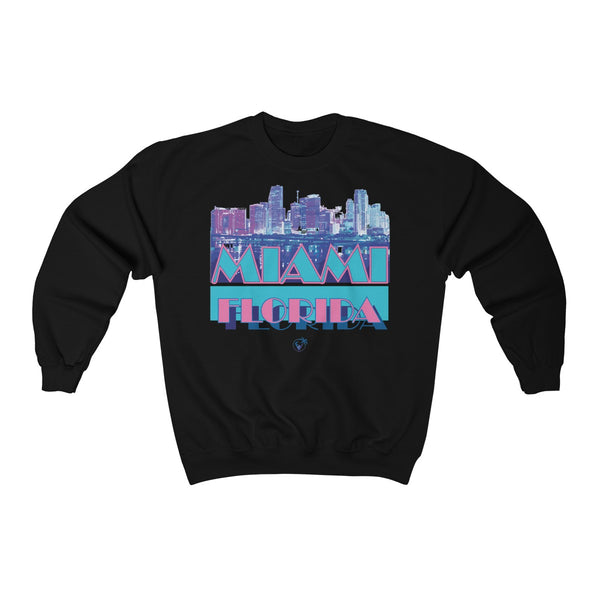 Vice City Black Sweatshirts