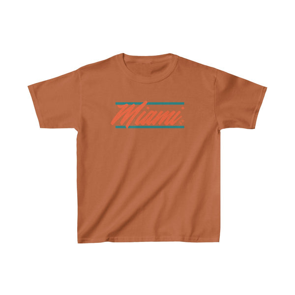 U are Miami Kids Orange T-Shirt