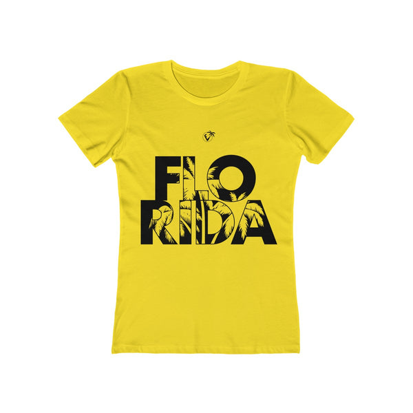 FloRida Ladies Yellow T-Shirt