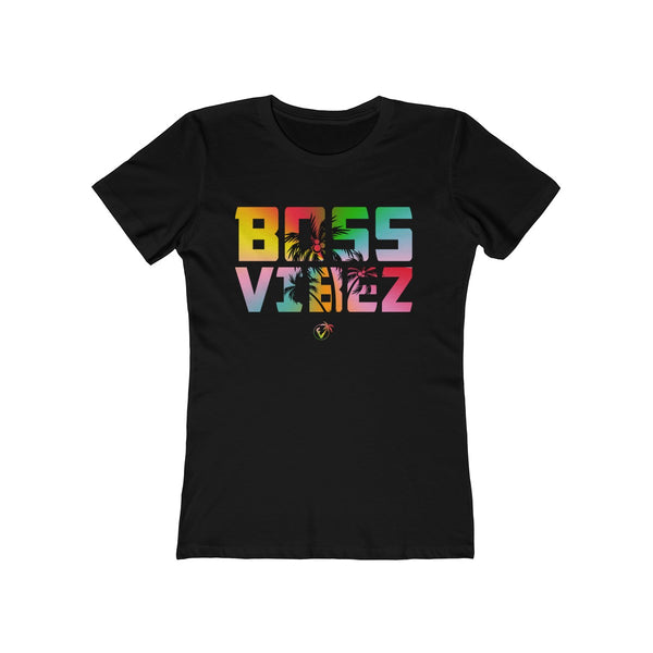 Boss Vibez Ladies Black T-Shirt