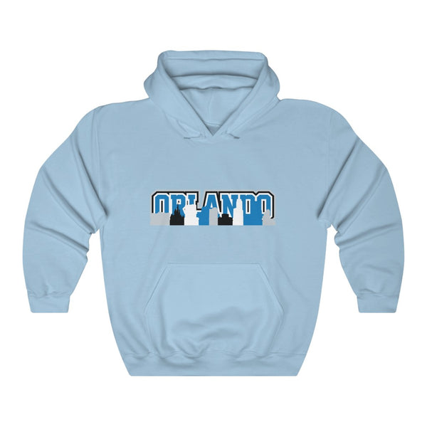 Magic City Hoodie light blue