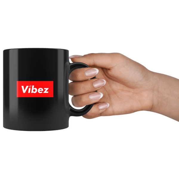 Hype Vibez - 11oz Black Mug