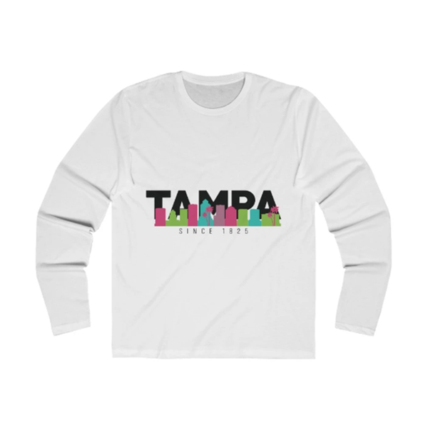 The Bay Long Sleeve white