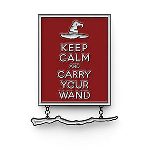 Keep Calm and Carry Your Wand