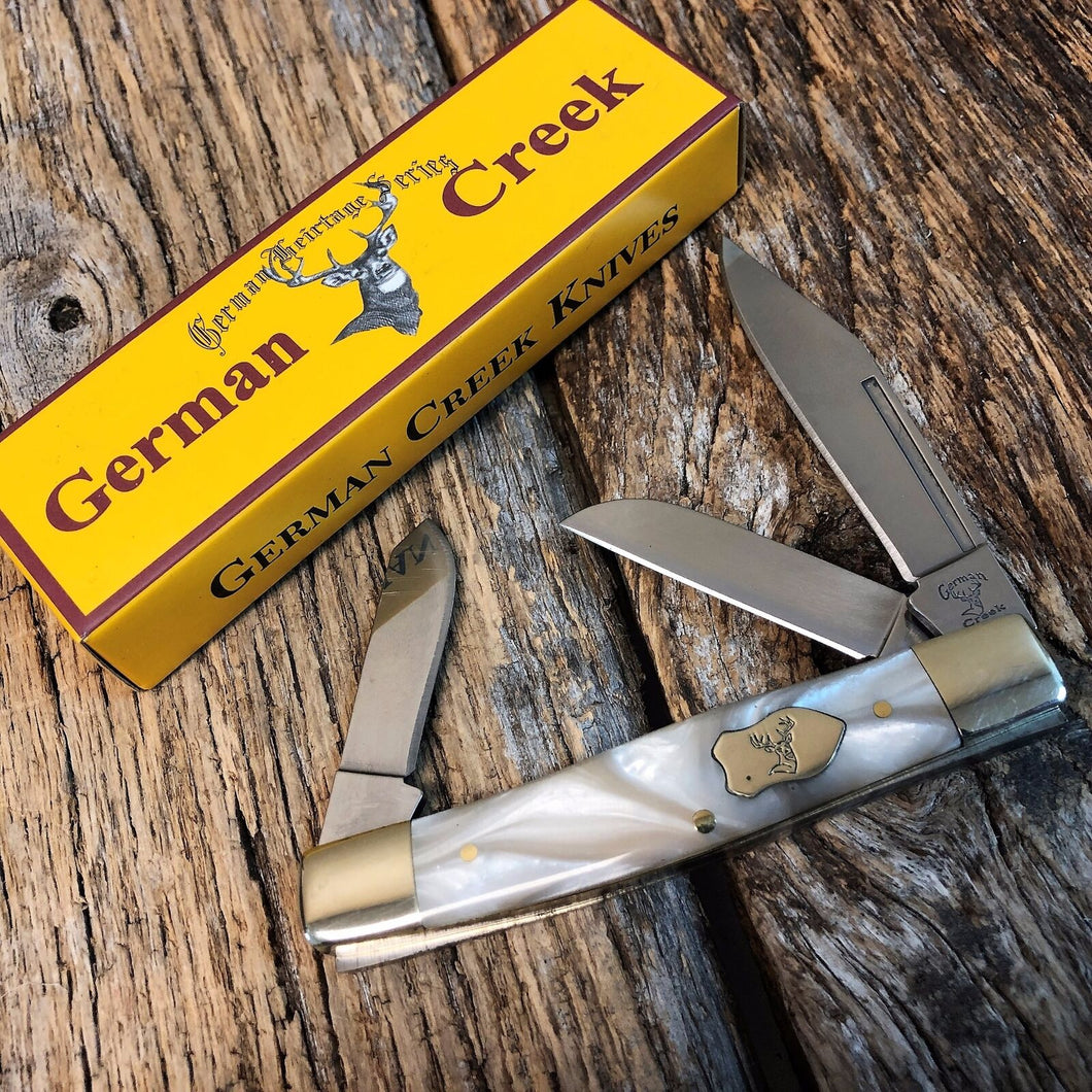 GERMAN CREEK 3 3/4