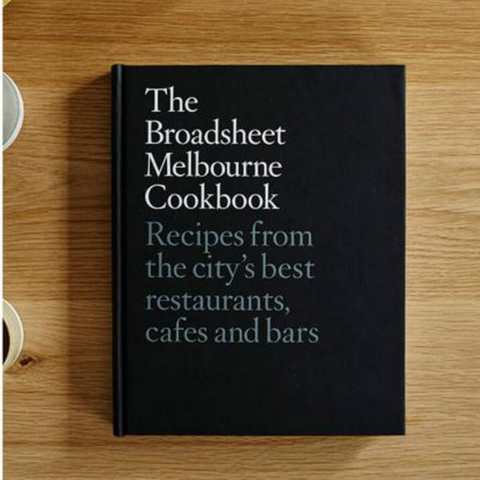 The Broadsheet Melbourne Cookbook | The Design Edit