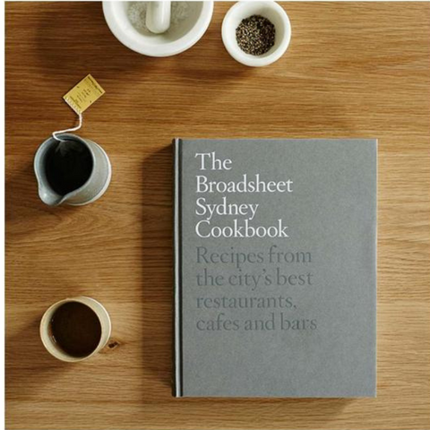 The Broadsheet Sydney Cookbook | The Design Edit
