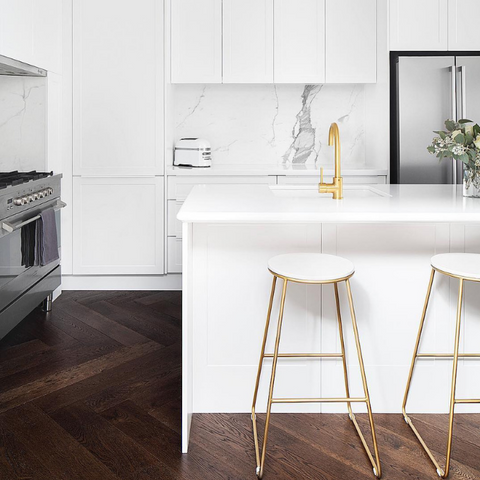 Bar stools by Gathering Walls