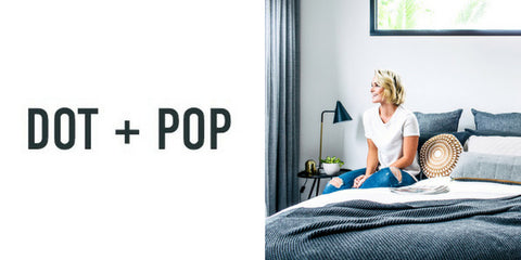 Dot and Pop interiors blog