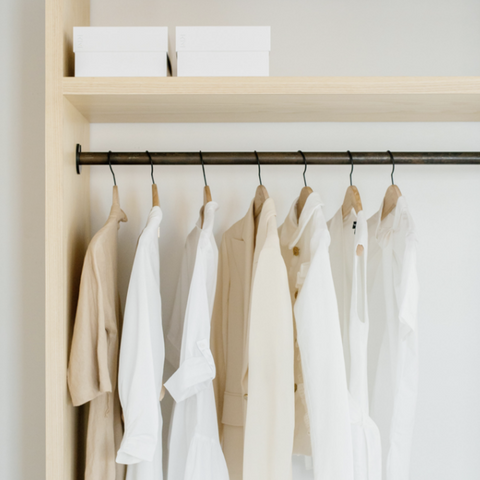 Marie Kondo closet