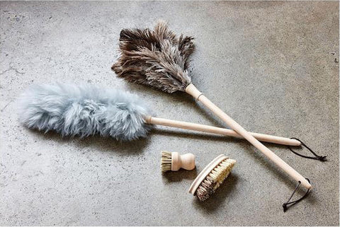 Dickens Ostrich Feather and Wool Duster by Academy