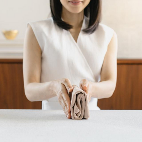 Marie Kondo KonMari clothes folding