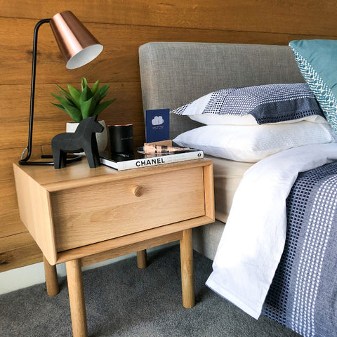 How to style a bedroom - homewares