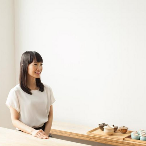 Marie Kondo KonMari 