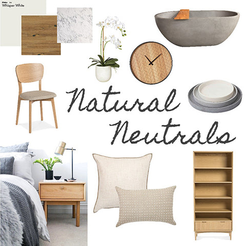 The Design Edit Natural Neutrals Mood Board