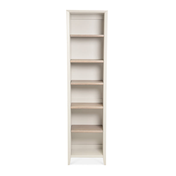 Sienna French Provincial Wood Narrow Bookcase Bookshelf The