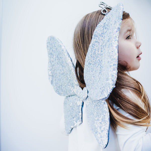 sequin wings