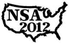 NSA Softball Logo at Headbangersports.com