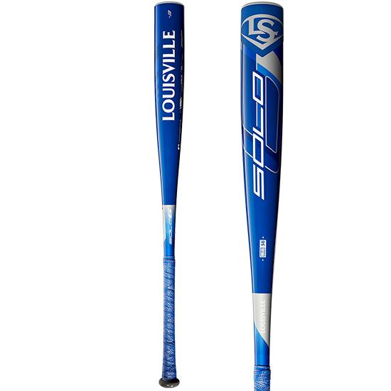 2020 Louisville Slugger Solo 6 BBCOR (-3) Baseball Bat: WTLBBS620B3