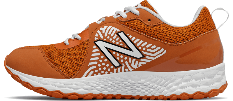 new balance turf shoes orange