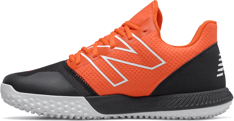 New Balance FuelCell 4040 v6 Turf Trainer (Black and Orange): T4040BO6 – HB  Sports Inc.