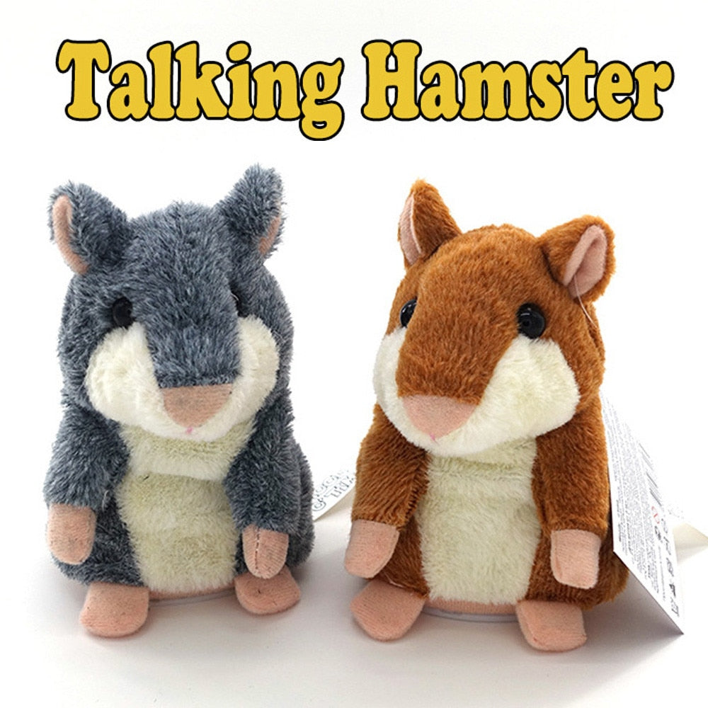 talking hamster