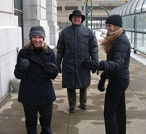 Erin Storey, Kevin Lane, Jaclyn Wanemaker, Buffalo, NY 