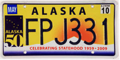 Alaska License Plates