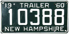 New Hampshire License