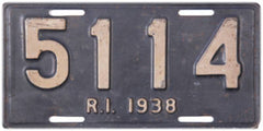 Rhode Island License Plates