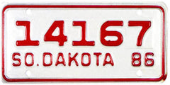 South Dakota License Plates