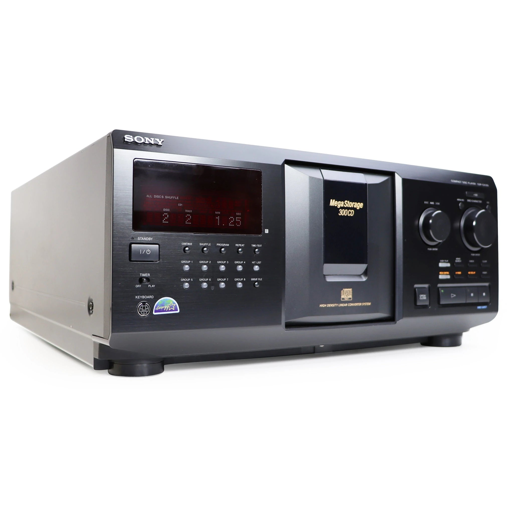 pistool Pidgin Verwachting Compact Disc CD Player Changers for Sale HQ Refurbished Vintage Tech