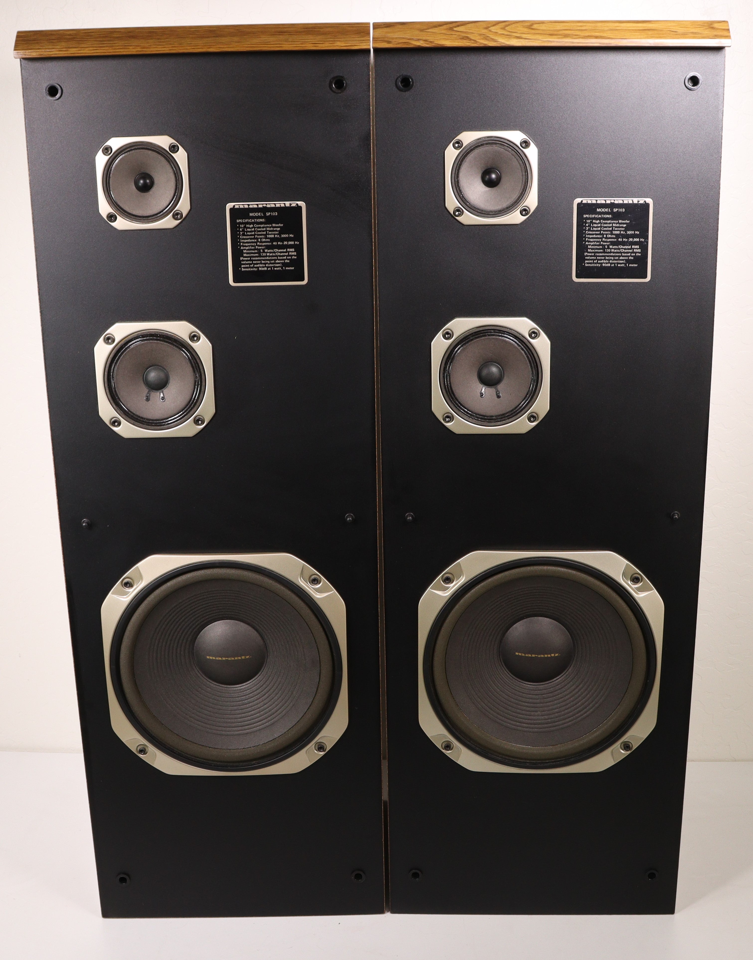 marantz sp 103 speakers