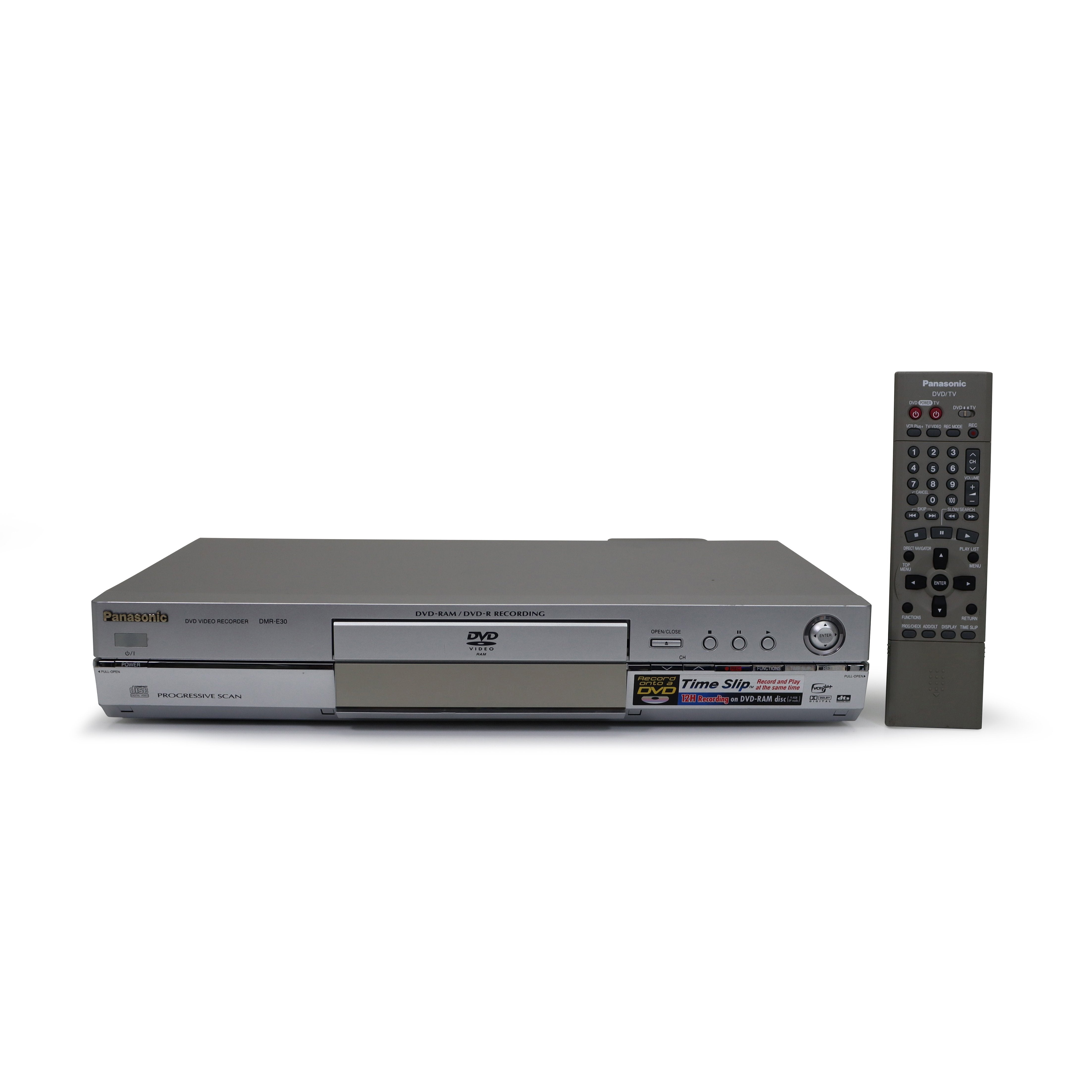 bundel Shipley documentaire Panasonic DMR-E30 DVD Recorder and Player
