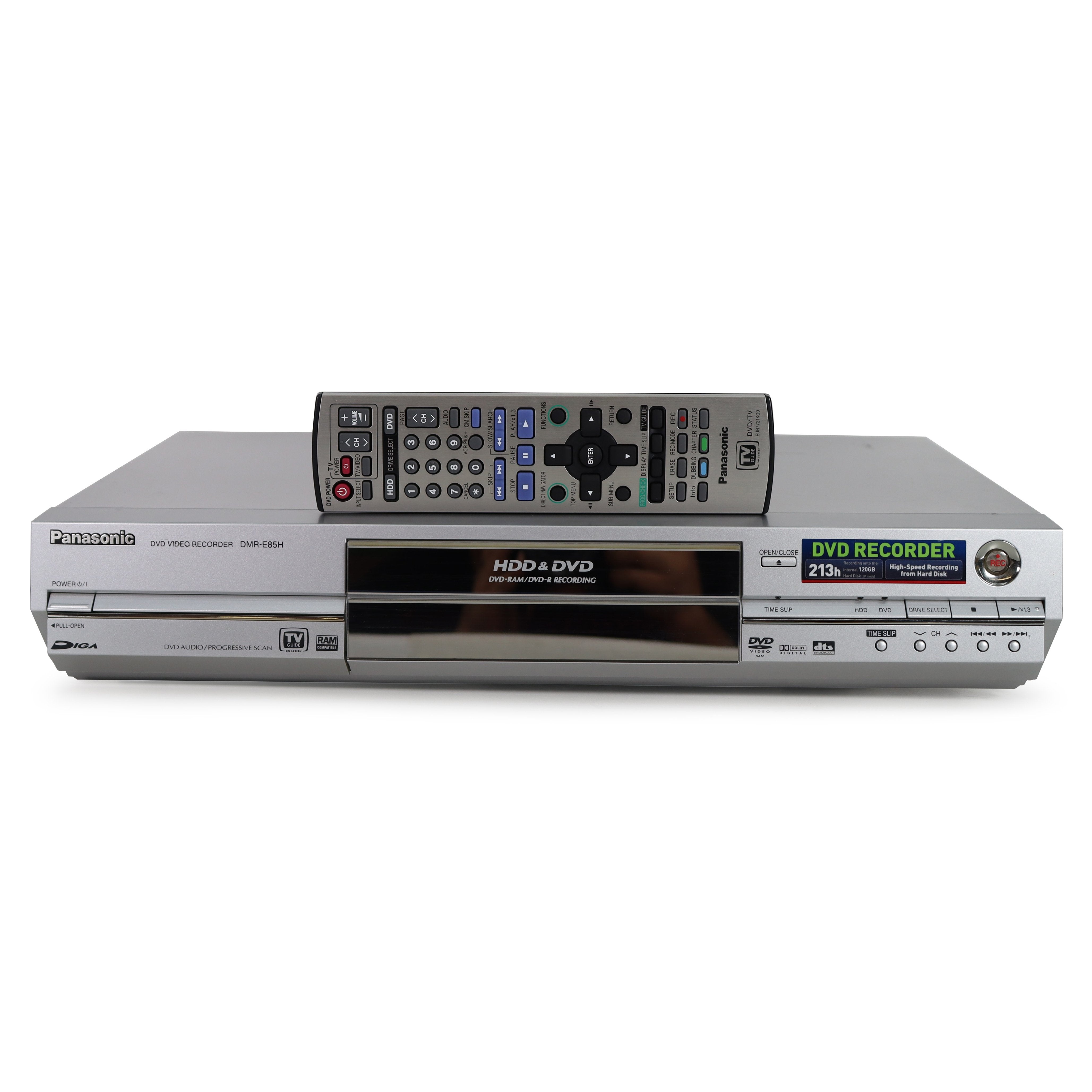 onduidelijk Perceptie Natuur Panasonic DMR-E85HP Progressive-Scan DVD Recorder