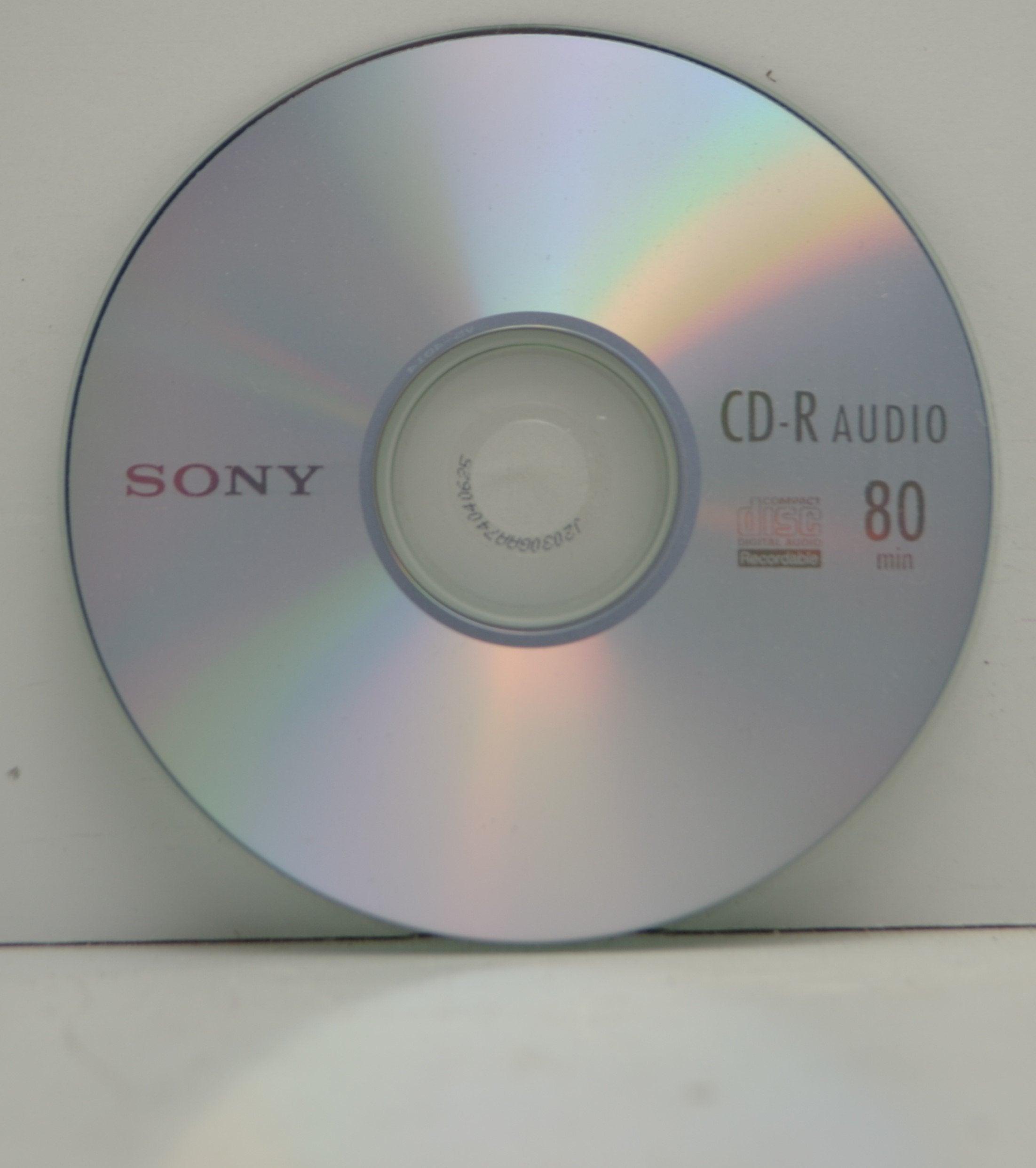 Q. What's the difference between audio and data CD-Rs?